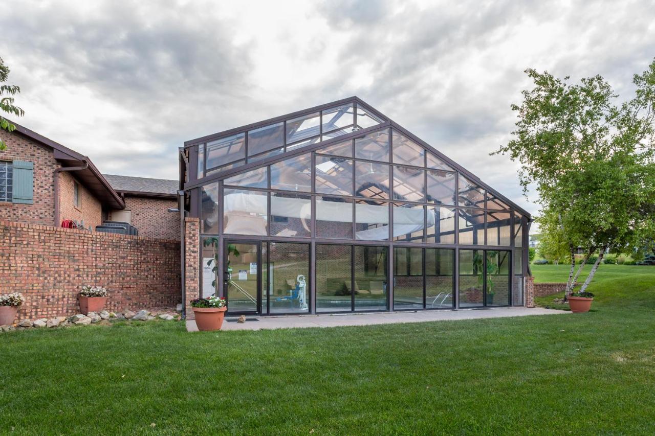 River View Lodge Le Claire Exterior foto